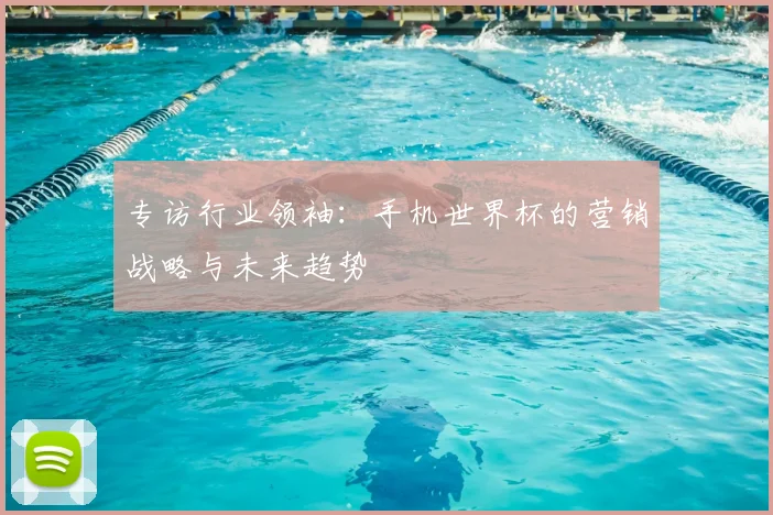 专访行业领袖:手机世界杯的营销战略与未来趋势
