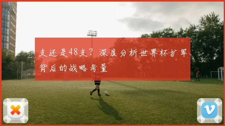 支还是48支？深度分析世界杯扩军背后的战略考量